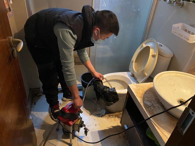 临西马桶疏通-疏通下水道