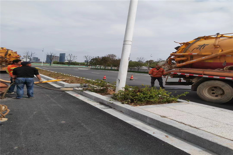 临西雨水管道清淤-污水管道清洗