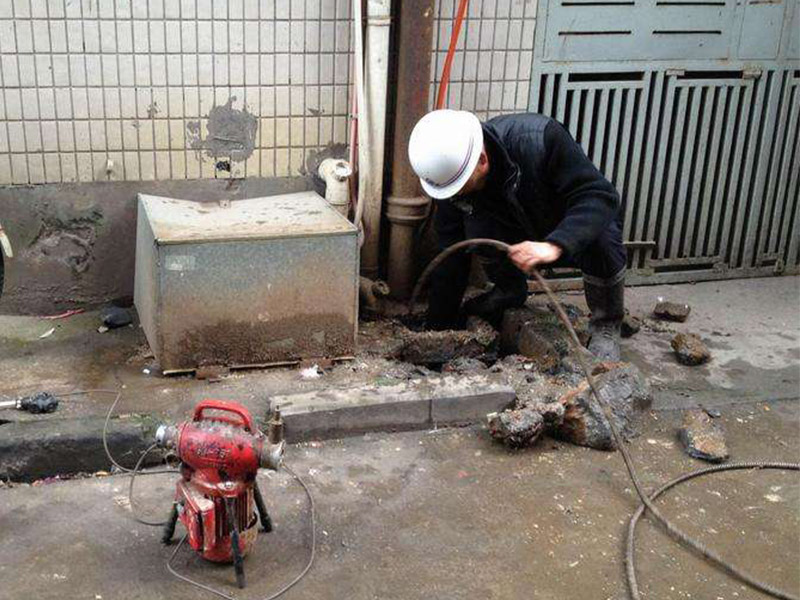 临西疏通下水道-洗菜池疏通